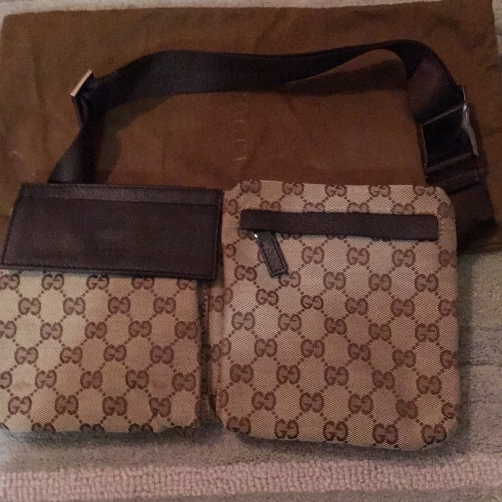 Gucci fanny belt/purse